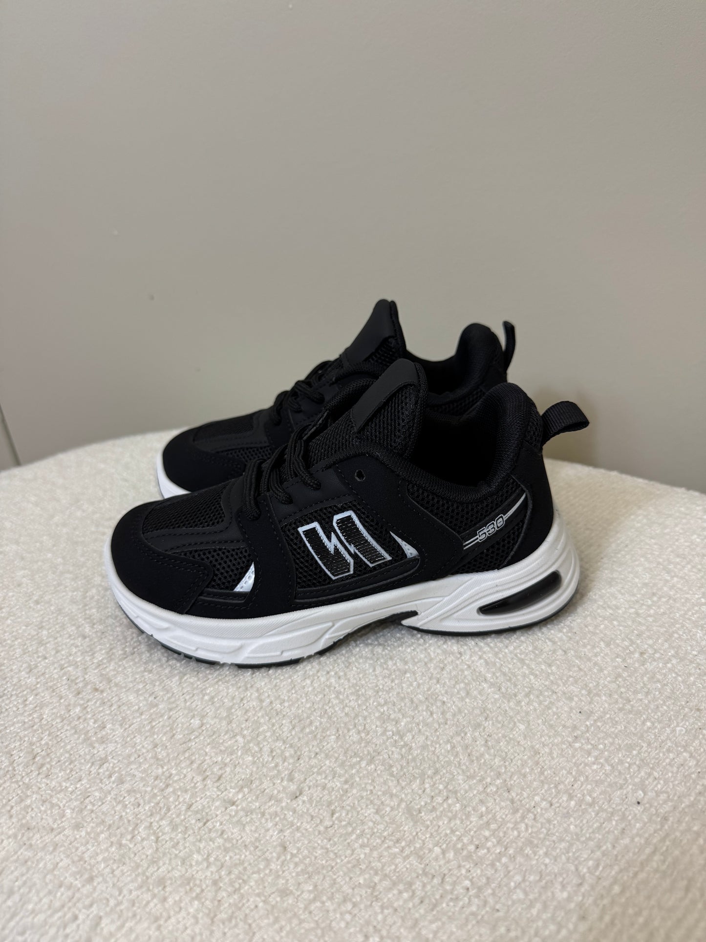 Mave sneaker zwart