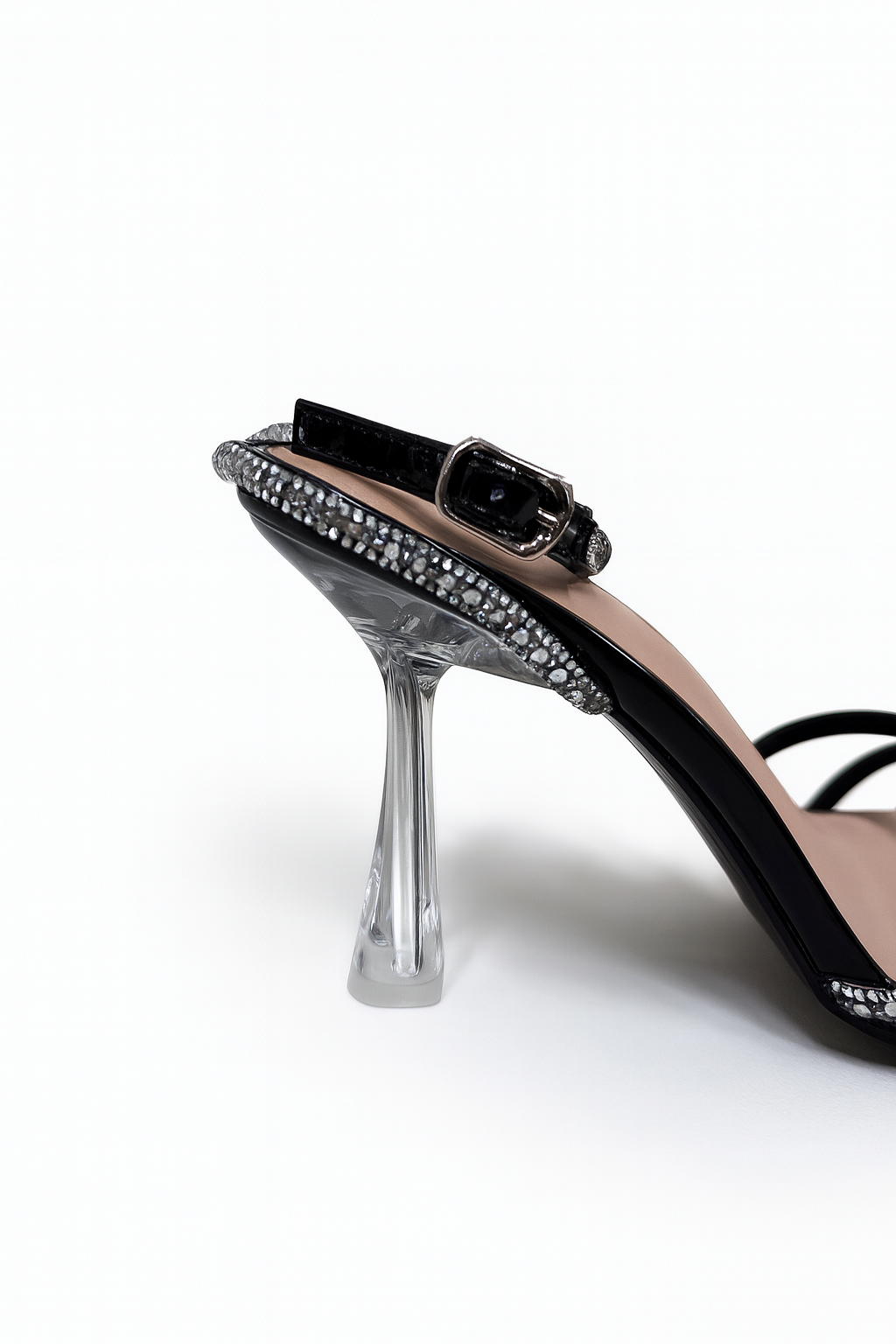 Valentina heels black