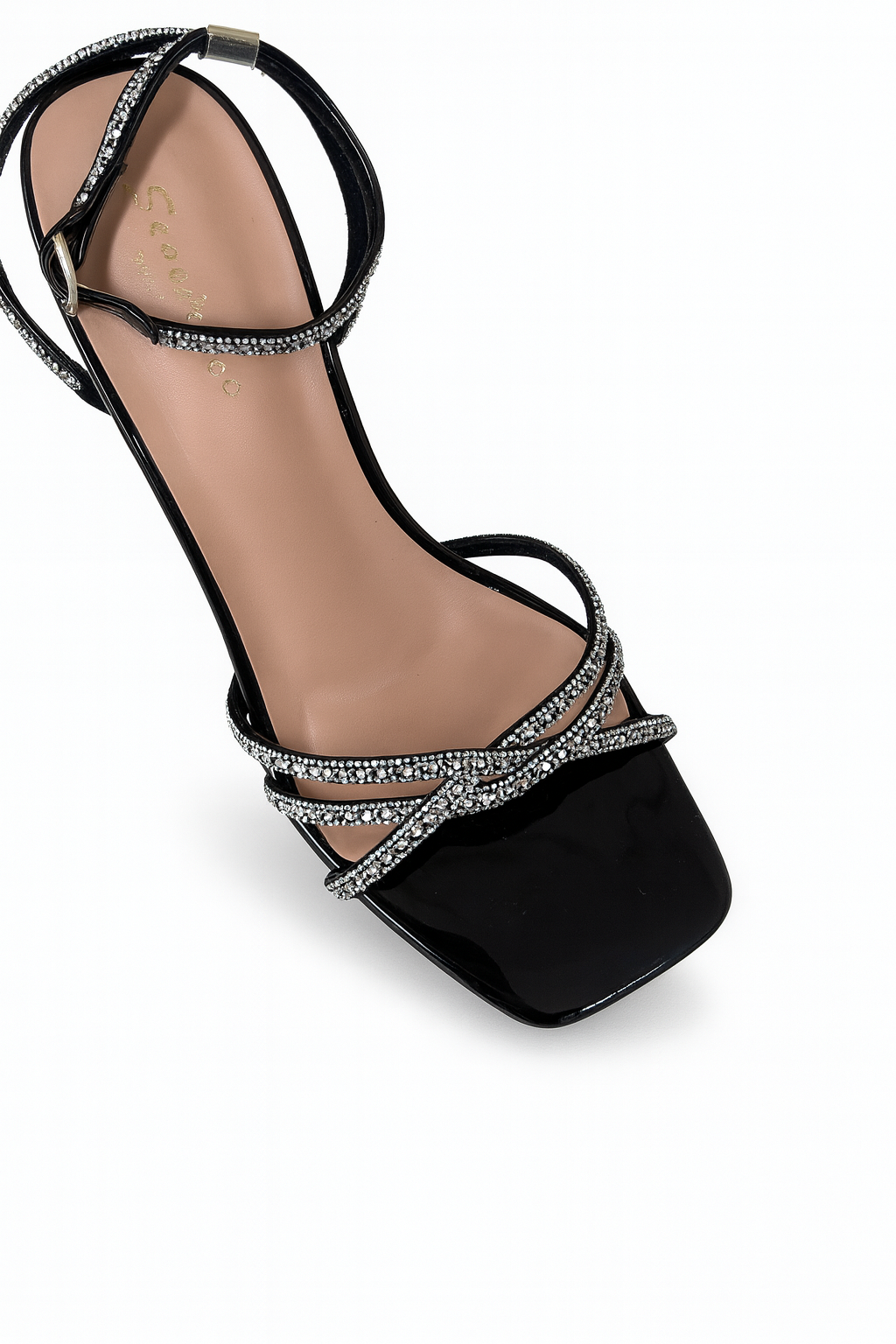 Valentina heels black