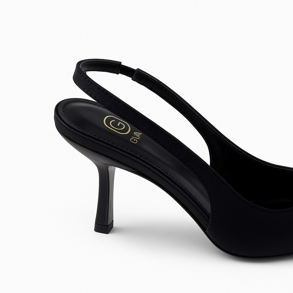 Maisie heels black