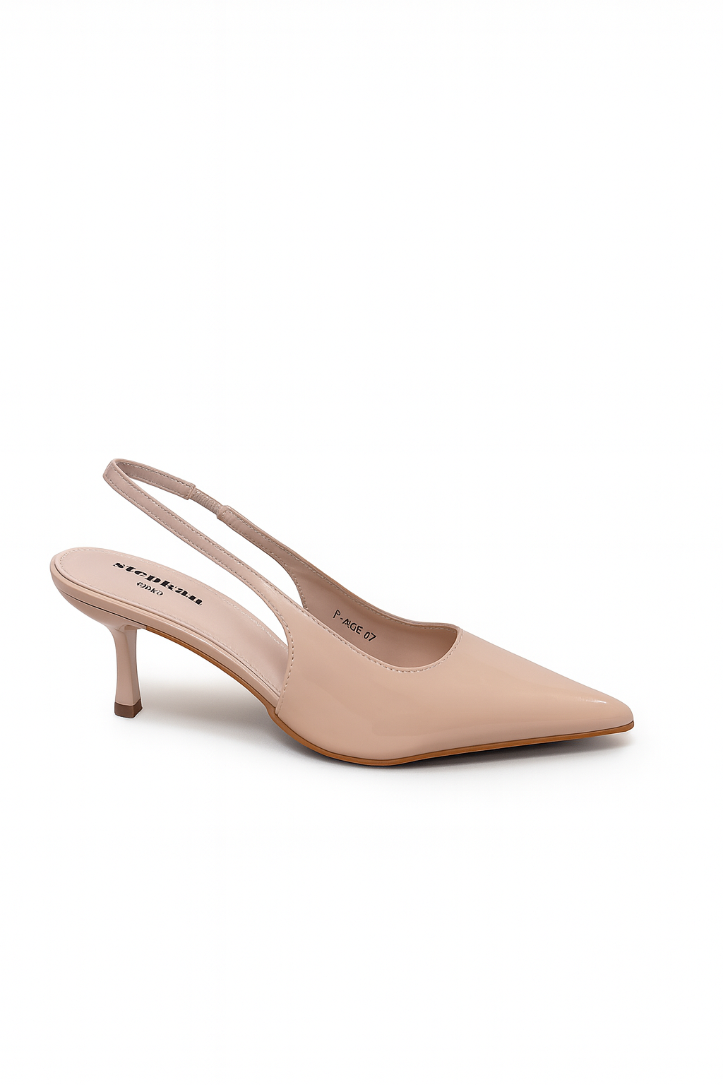 Aya heels nude