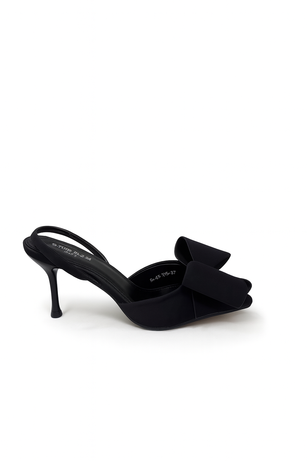 Stella heel black