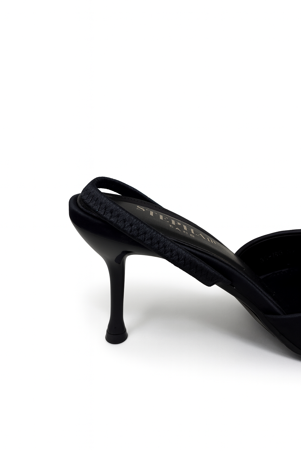 Stella heel black