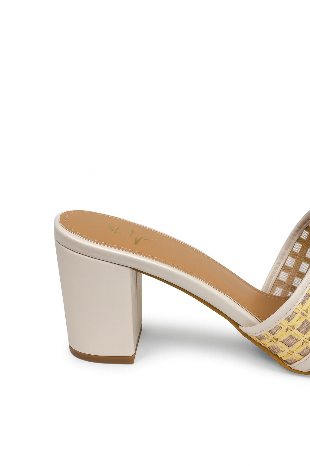 Luna hakken beige