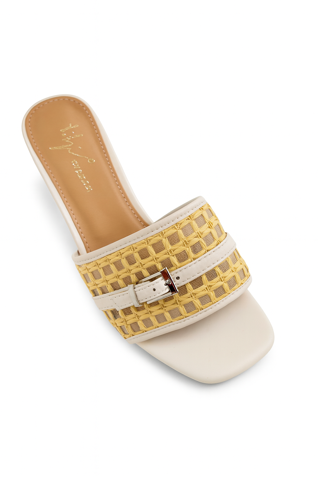 Luna hakken beige