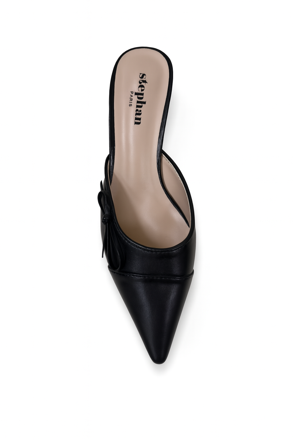 Poppy heels black