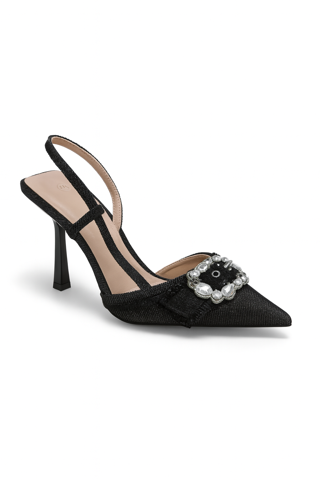 Gina heels black