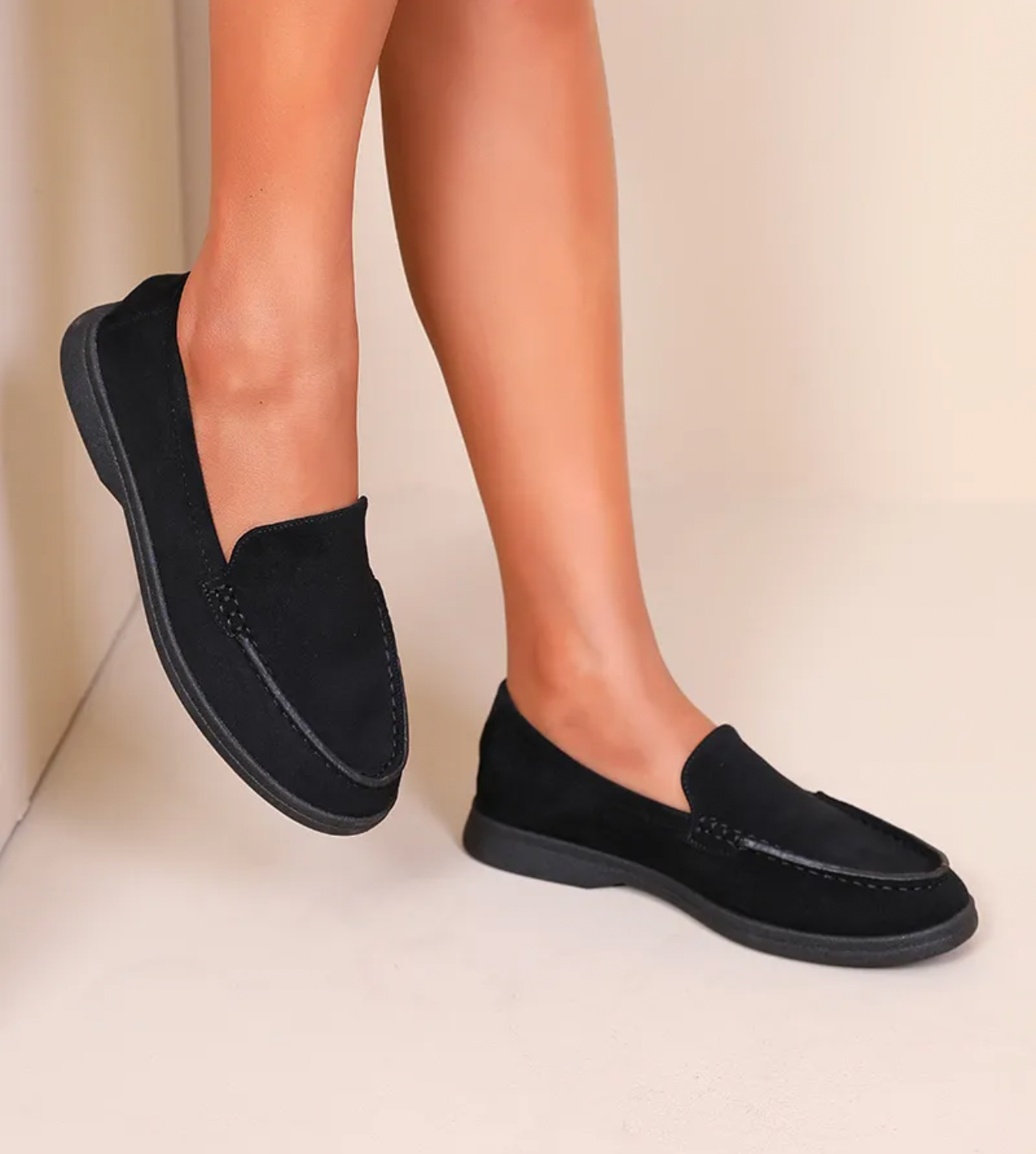 Nola loafer zwart