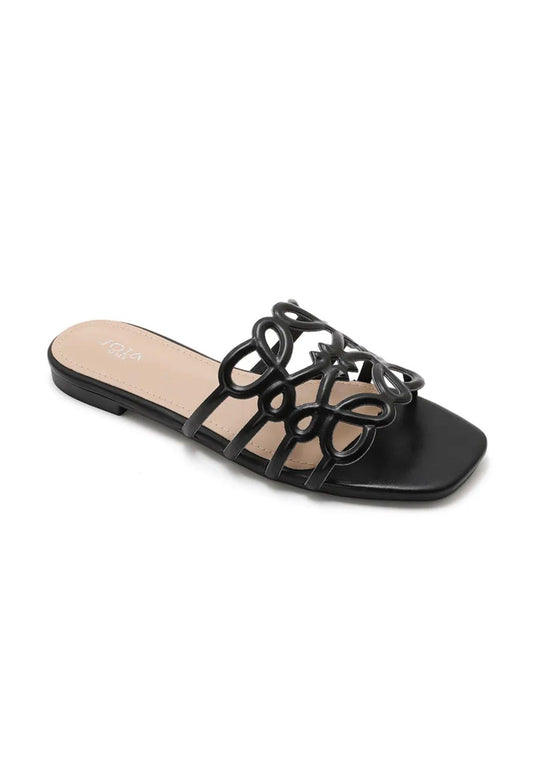 Liora slippers zwart