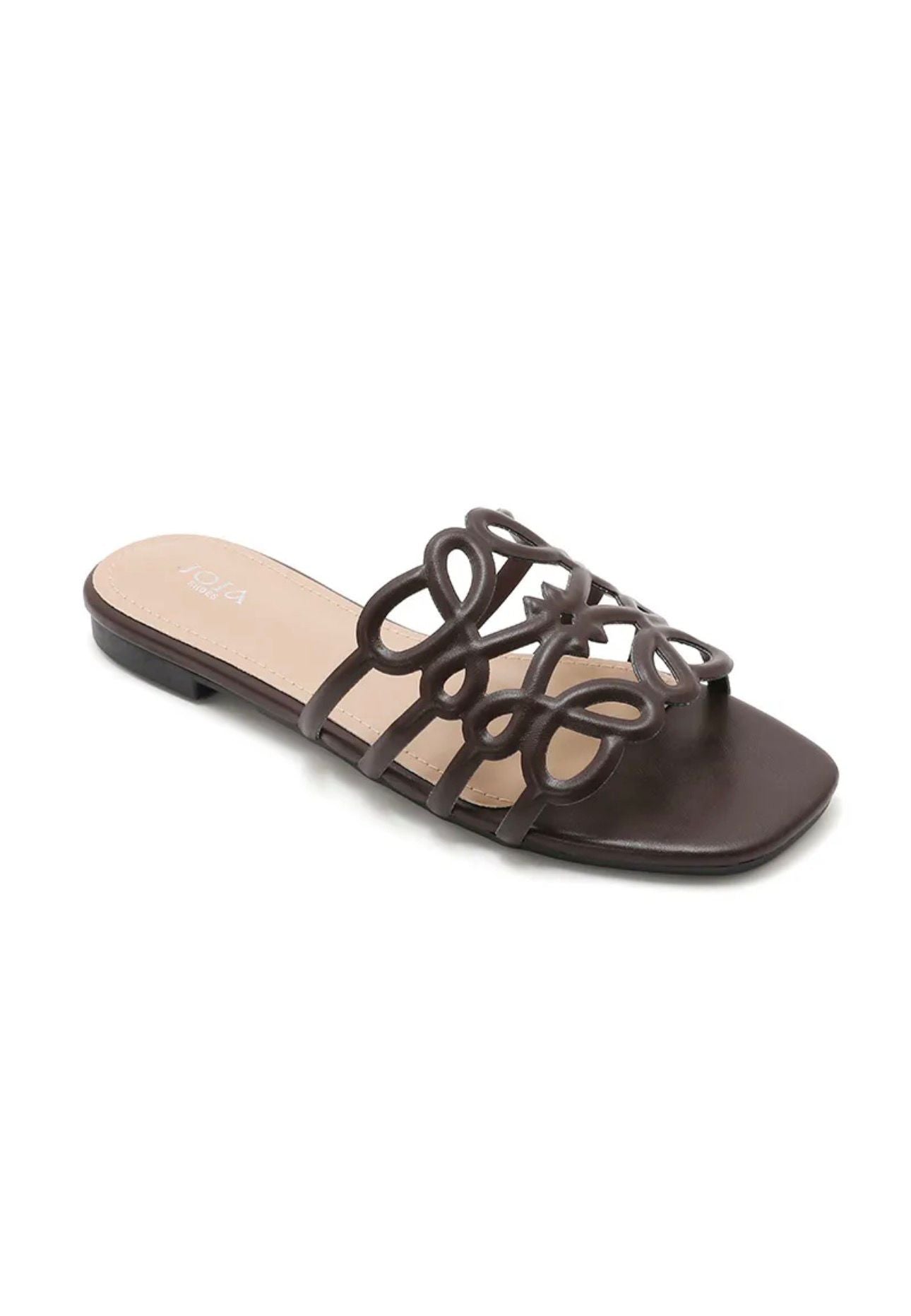 Liora slippers bruin