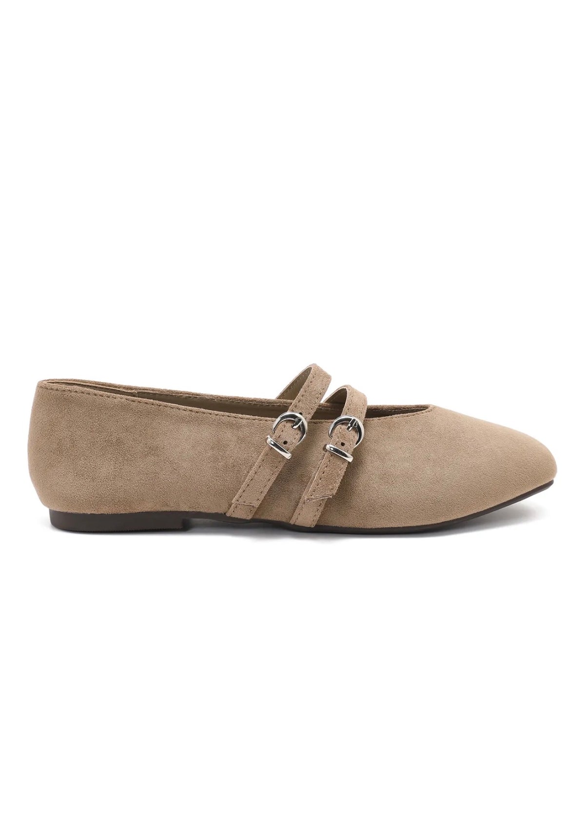 Selena ballerina taupe