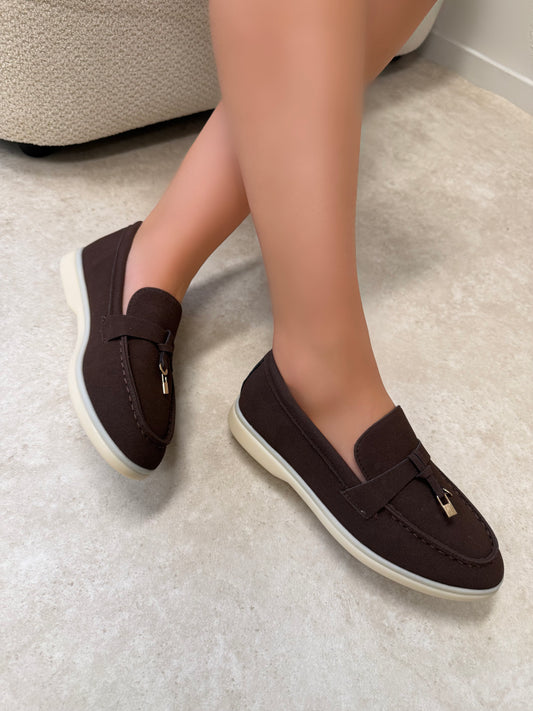 Lola loafer coffee