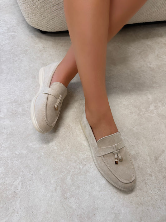 Lola loafer beige/beige