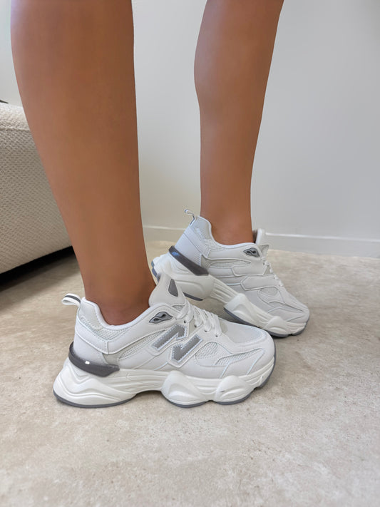 Bailey sneaker wit