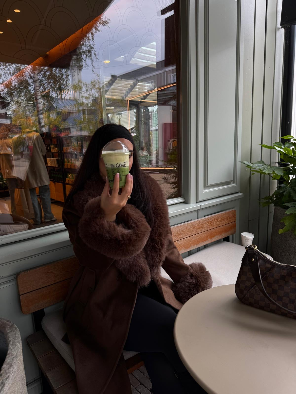 Nadia fur coat