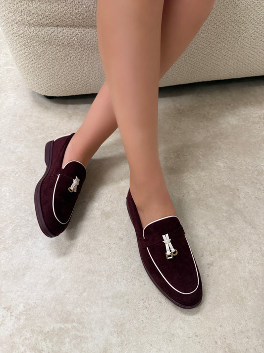 Jade loafer burgundy