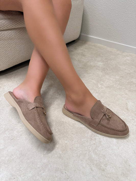Nova loafer taupe