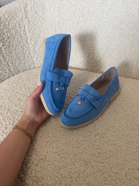 Lola loafer blauw