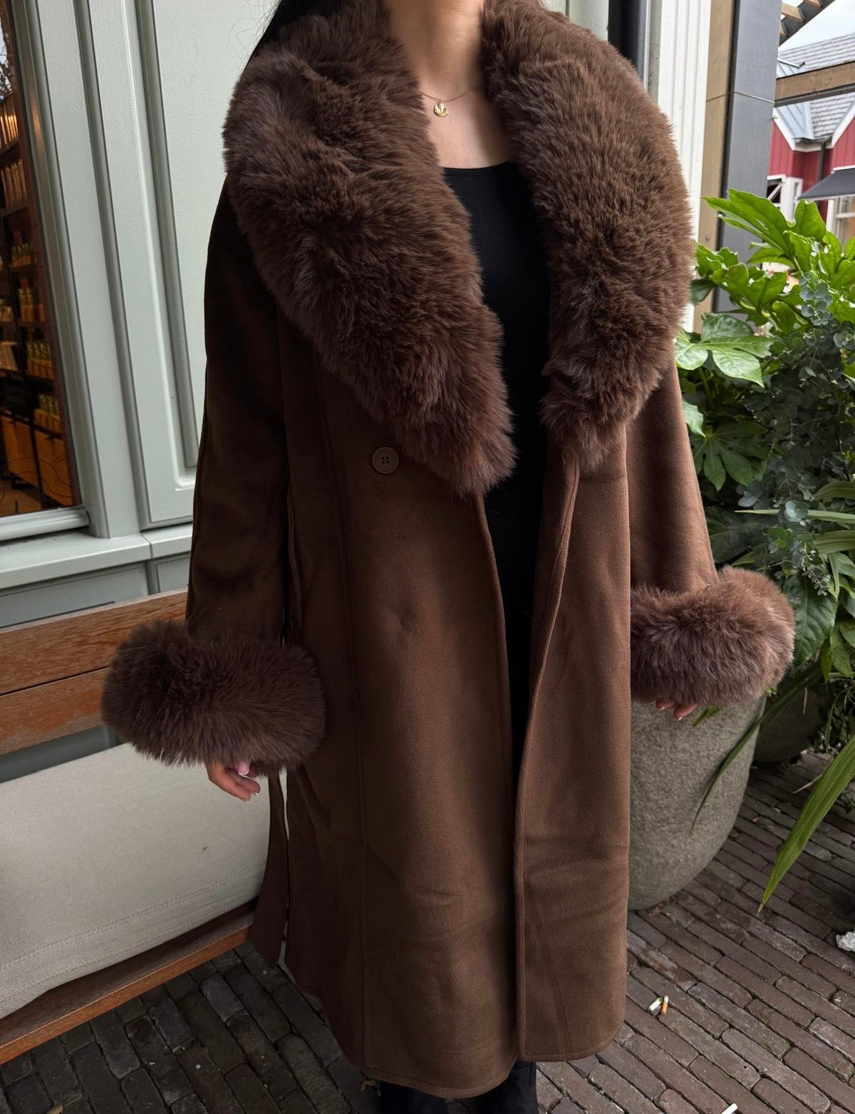 Nadia fur coat