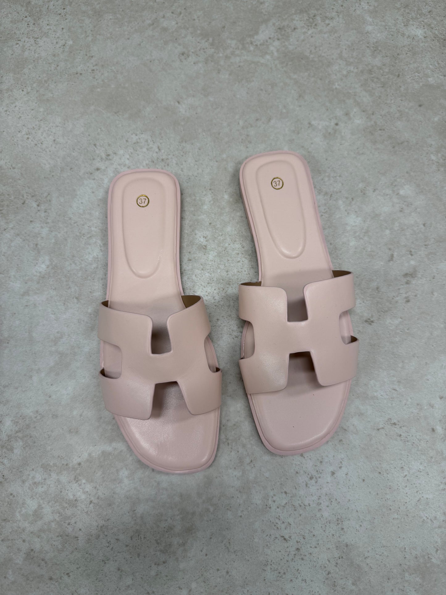 Fleur slipper roze