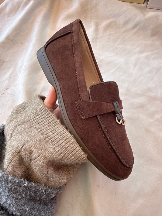 Jade loafer bruin
