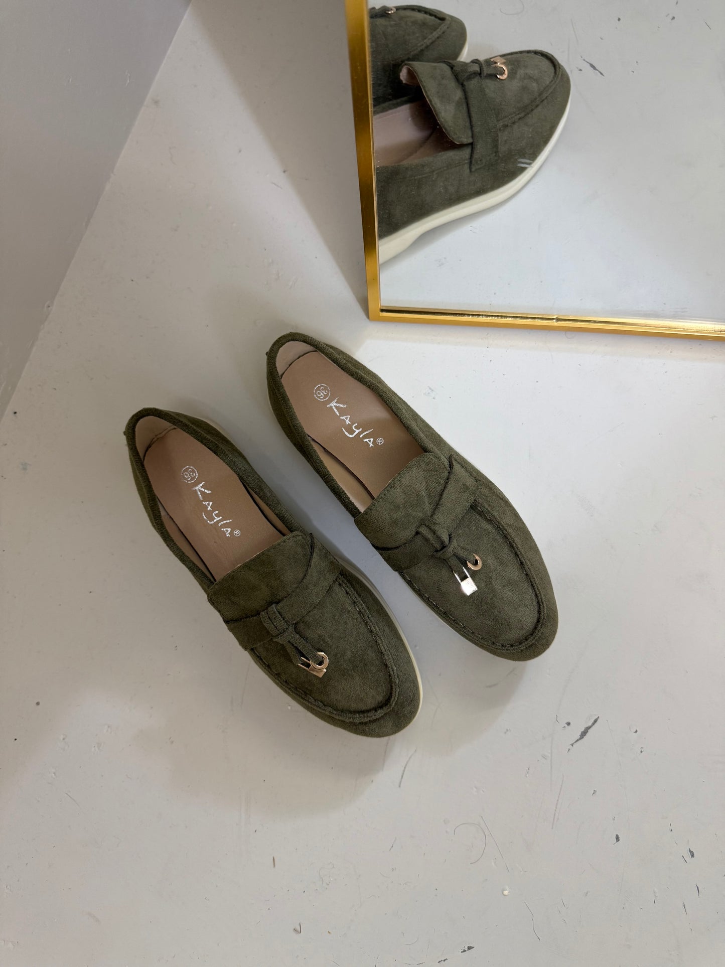 Lola loafer groen