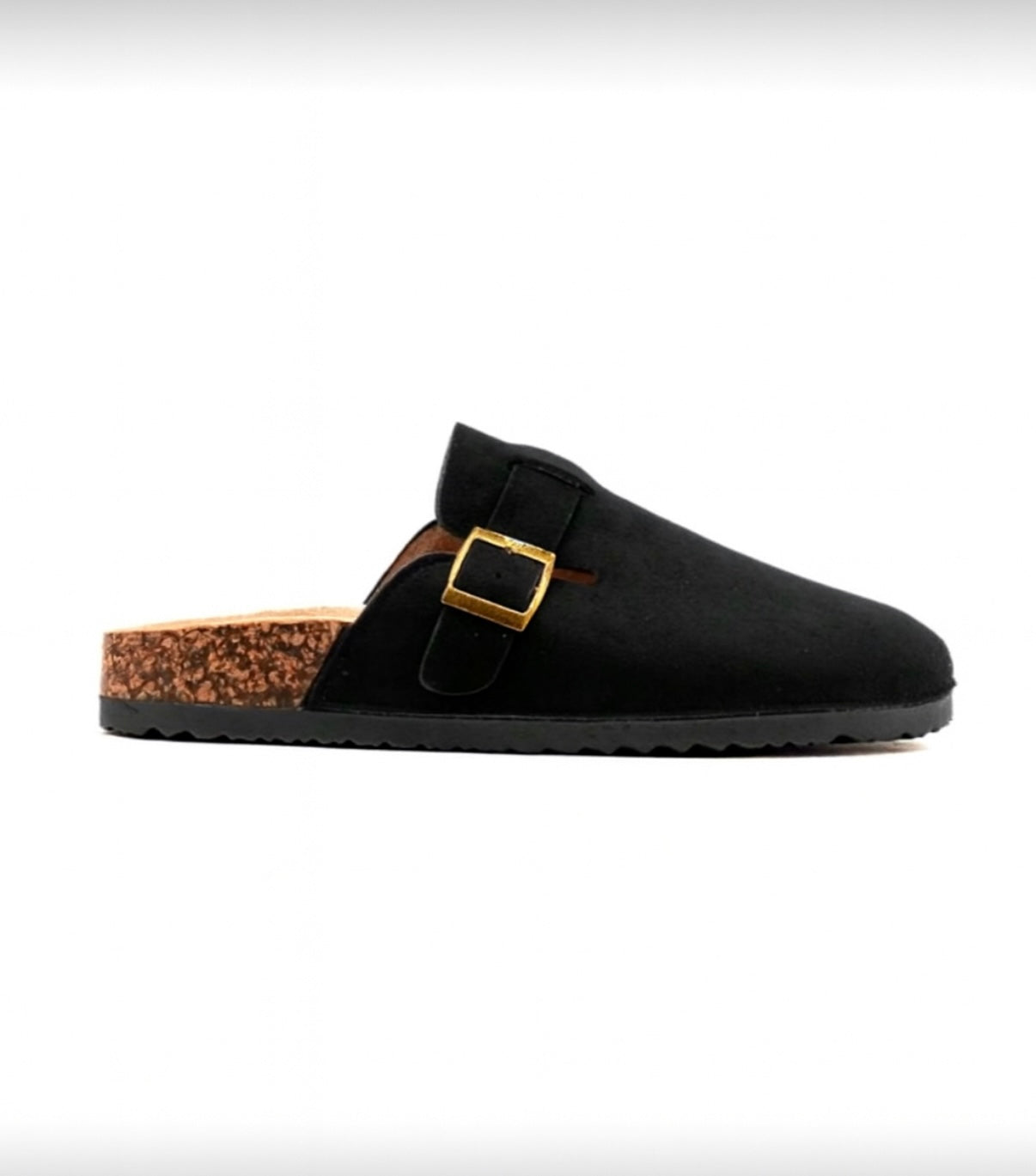 Elsie clogs zwart