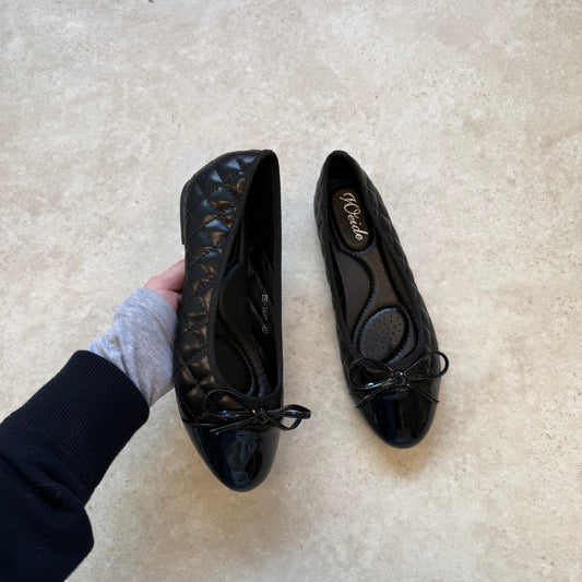 Marie ballerina zwart