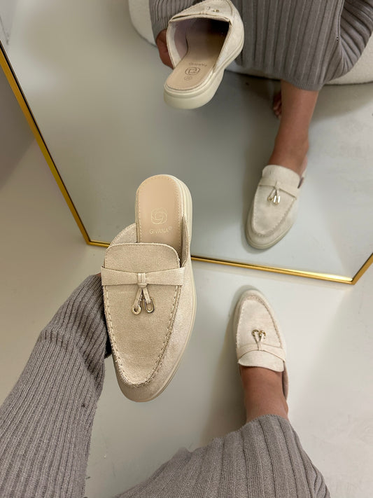 Sia loafer beige