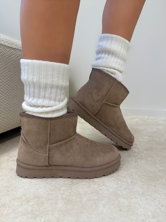 Nala boots taupe