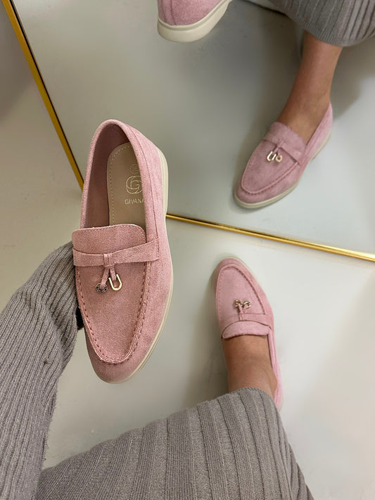 Lola loafer roze