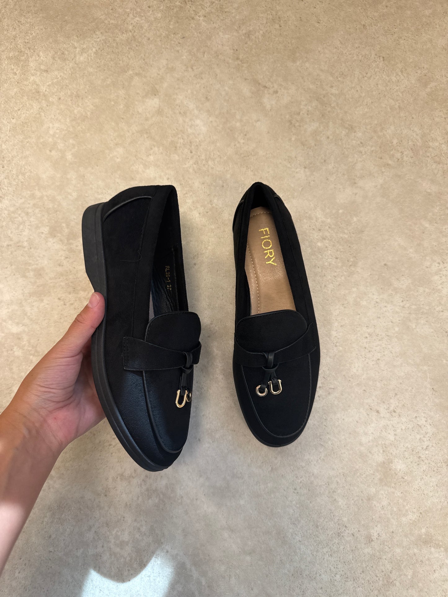 Jade loafer zwart