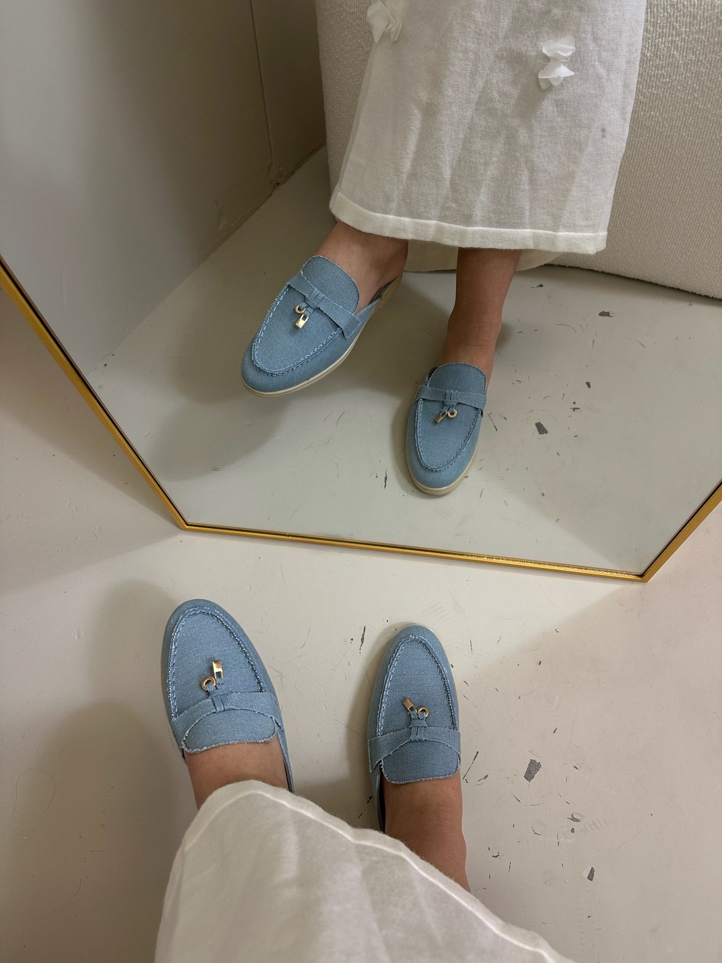 Nova loafer denim