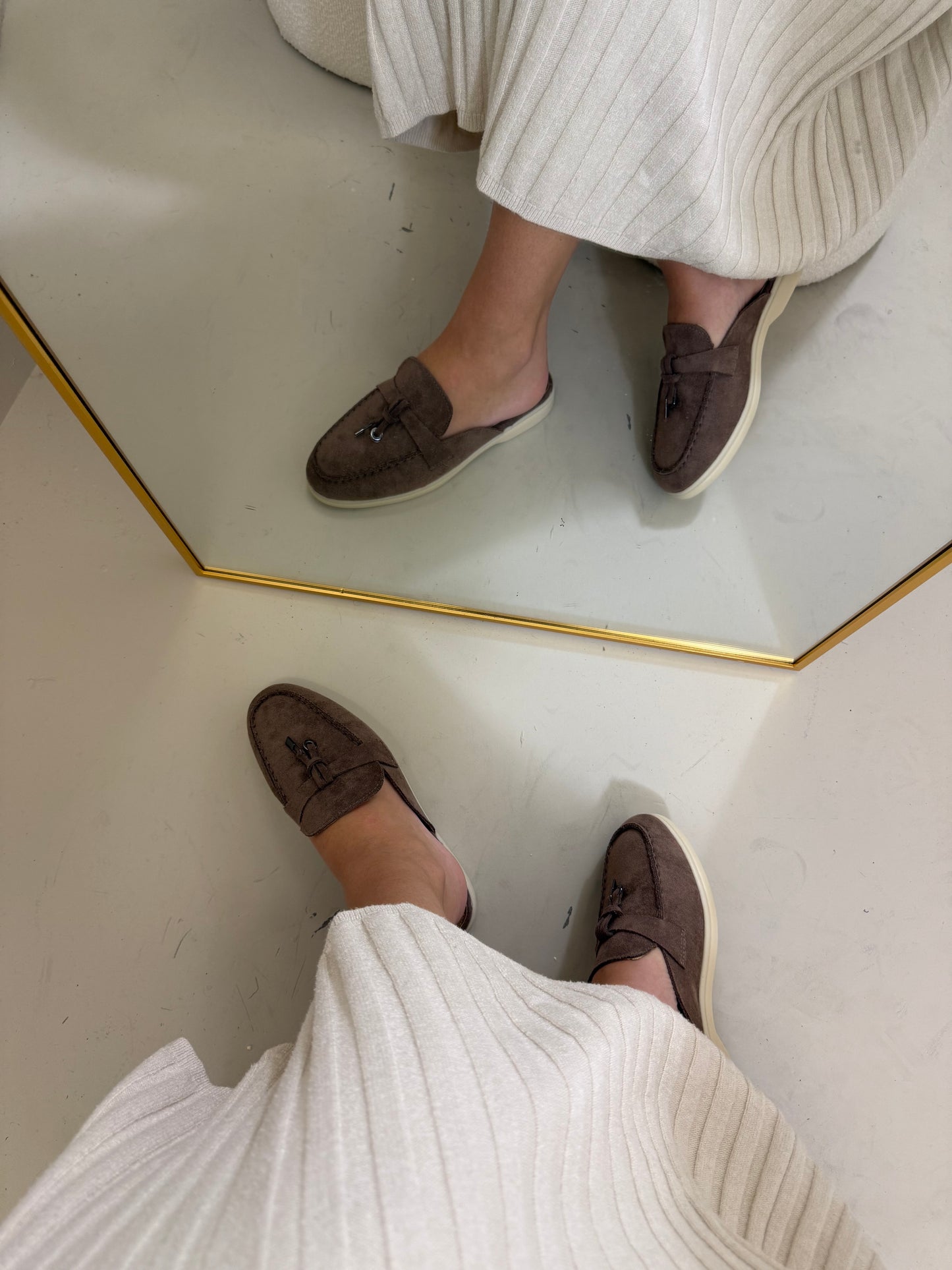 Nova loafer bruin