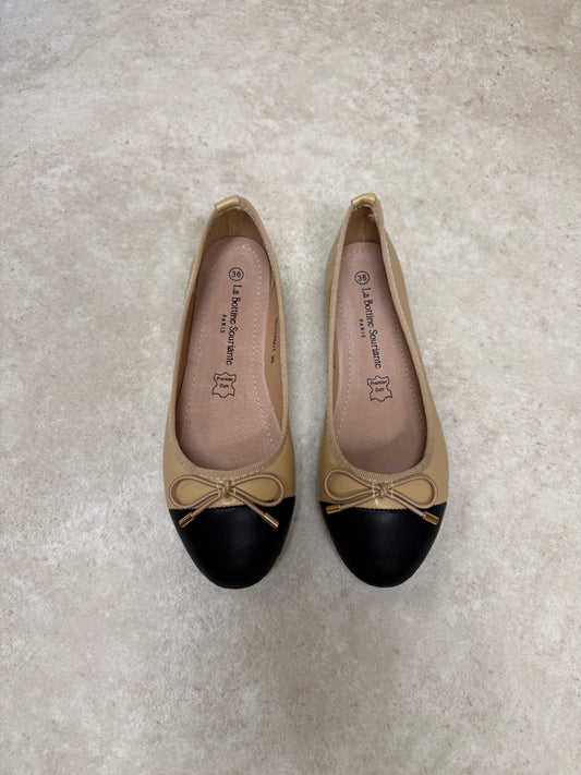 Clara ballerina apricot