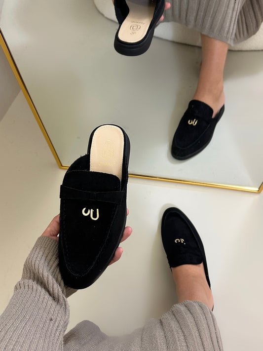 Sia loafer zwart