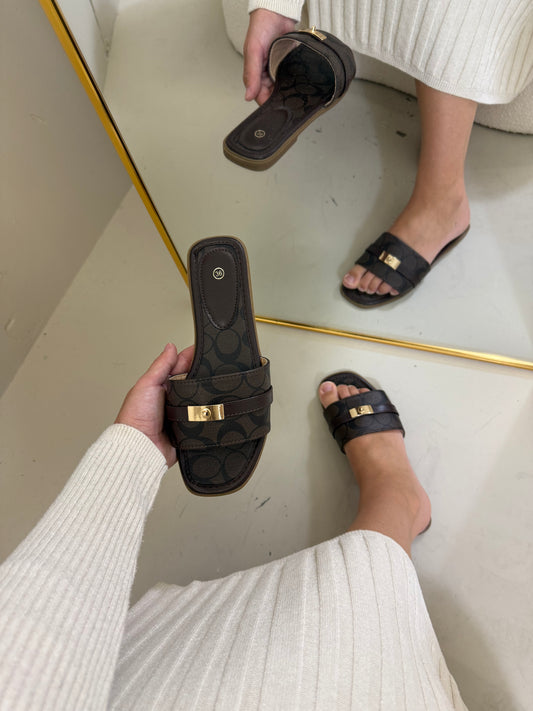 Nada slipper bruin