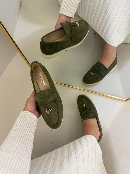 Loafer Lola grün