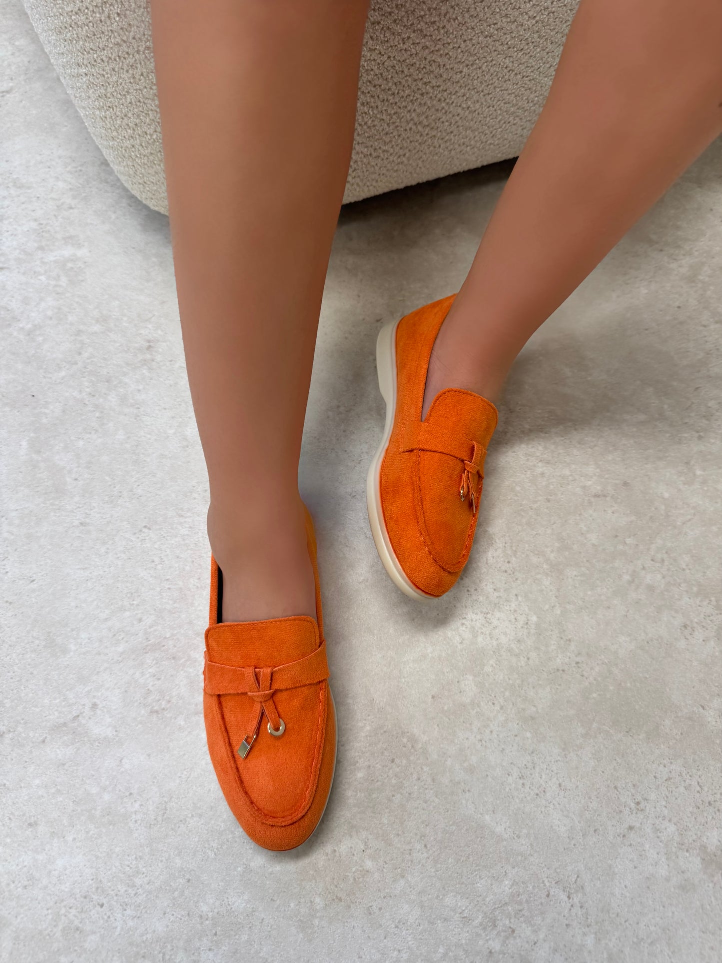 Loafer Lola orange
