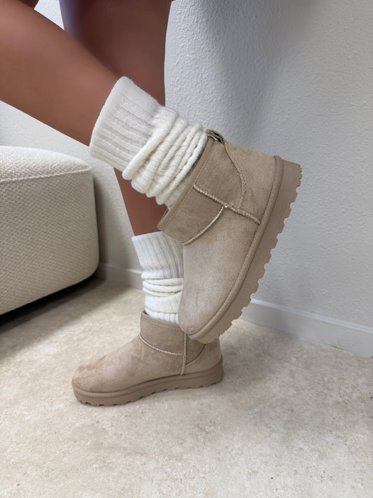 Nala boots beige