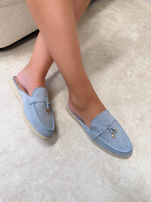 Nova loafer licht blauw