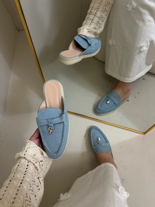 Nova loafer denim