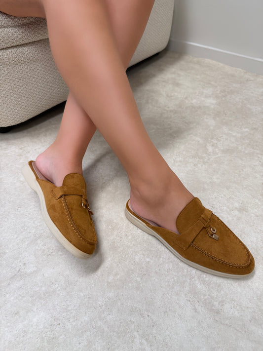 Nova loafer camel
