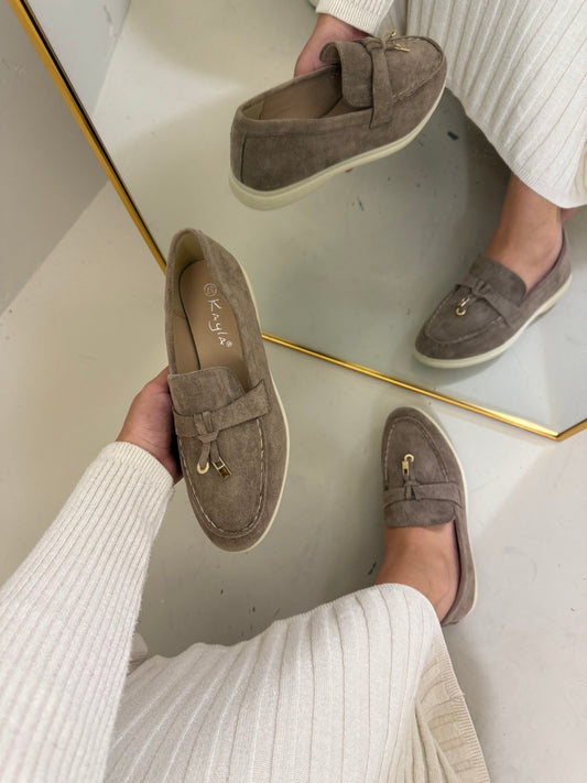 Lola loafer khaki