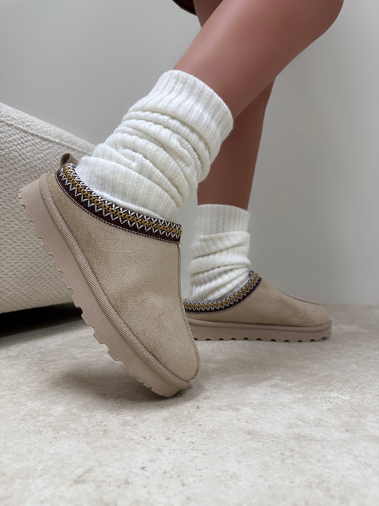 Kiki boots beige