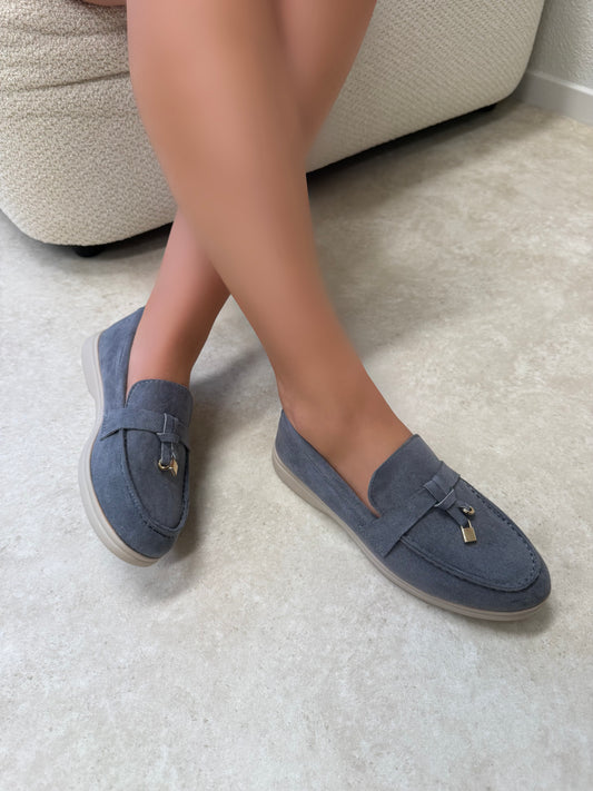 Lola loafer donker grijs