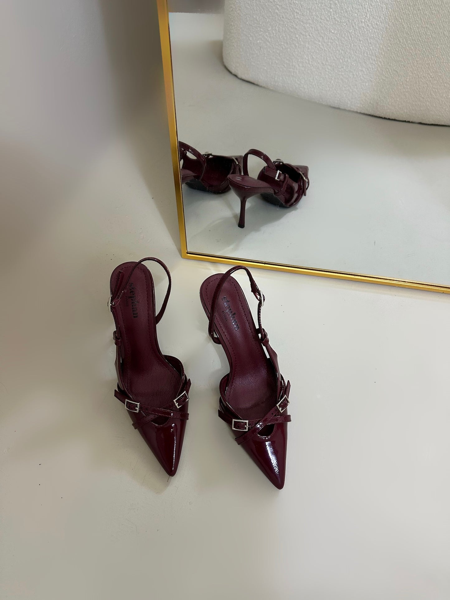Roxy hakken burgundy
