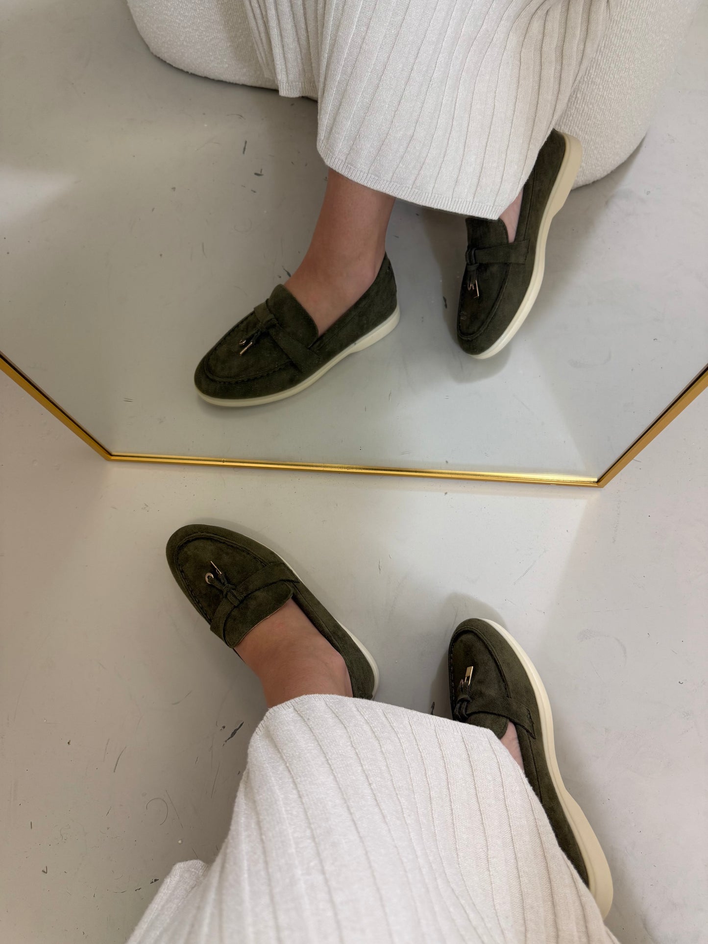 Lola loafer groen