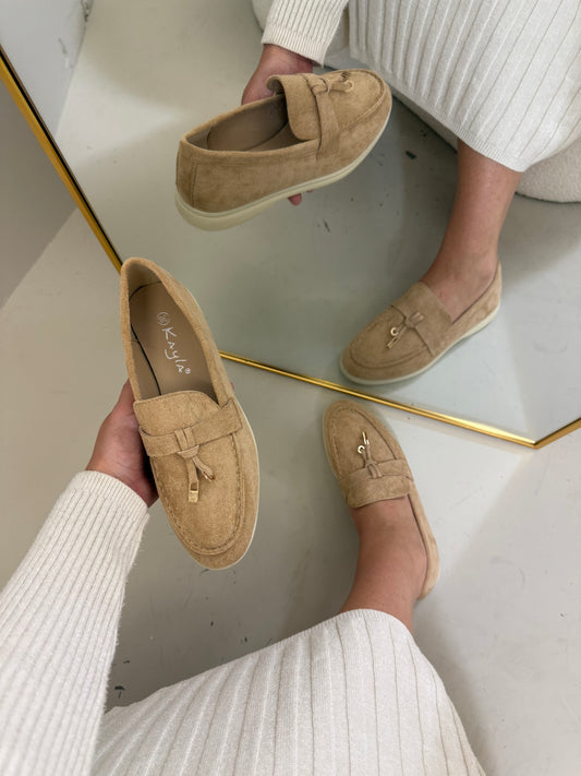 Loafer Lola apricot
