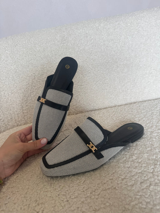 Yara loafer zwart